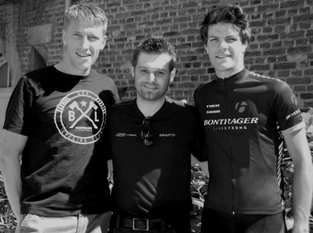 Parijs Roubaix U23 met Jap en Axel