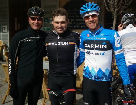 trainen met Eric Zabel 